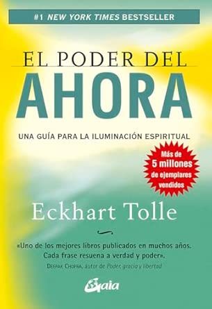 Portada de El poder del ahora