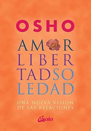 Portada de Amar, soledad y libertad